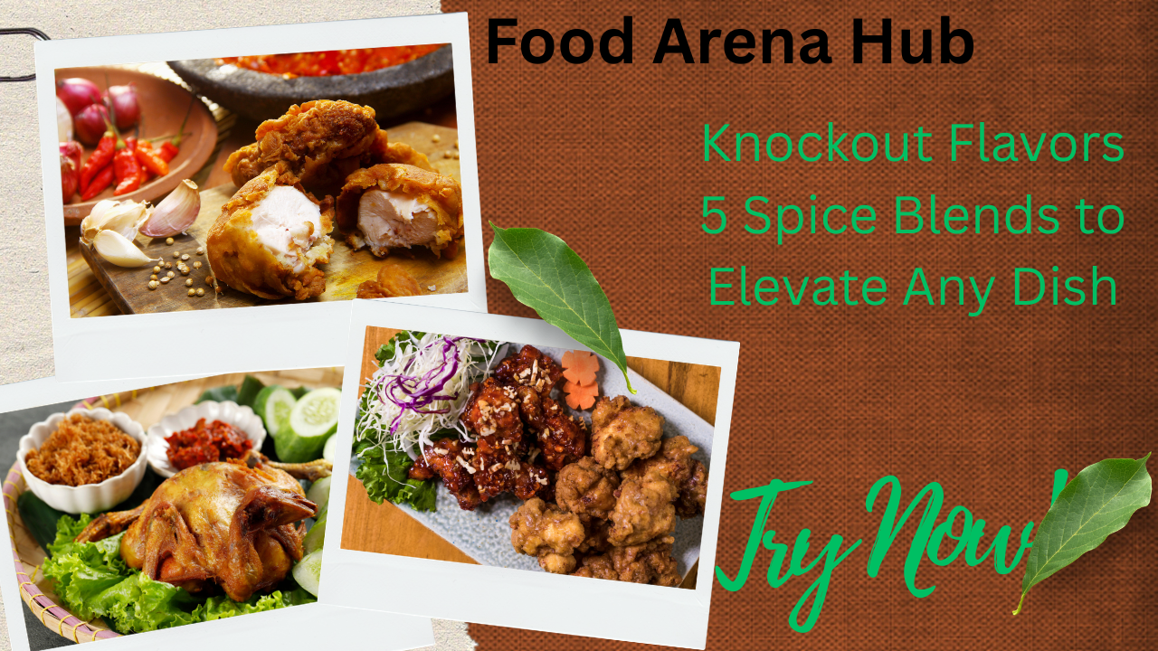 Knockout Flavors 5 Spice Blends to Elevate Any Dish