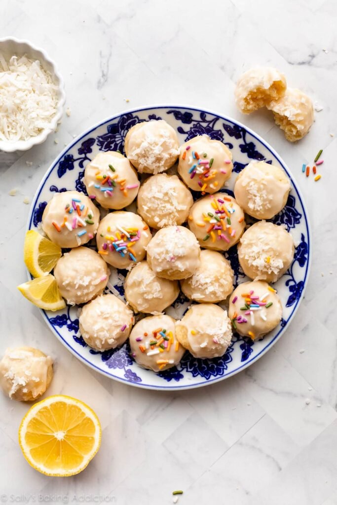 The current image has no alternative text. The file name is: coconut-lemon-drop-shortbread-cookies.jpg
